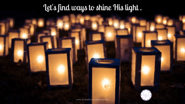 Knowing the good to do, and doing it, are very different. By looking for ways to do good to all people, we shine His light and attract others to Him.