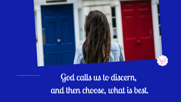 It is so easy to want to say think making the most of every opportunity means saying yes to everything. But God calls us to choose only what's best.
