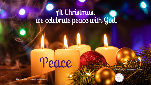 In this troubled world we have many reasons to worry. But at Christmas we remember Jesus offers us a peace with God which can not be shaken.