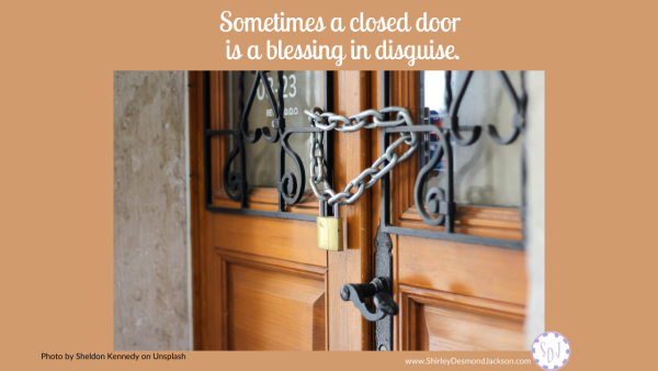 Jesus tells us doors will open to those who knock on them. But we know every door we knock on will not open. So what does Jesus mean by this? 
