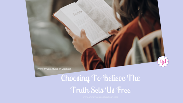 When we believe lies, we give our enemy a foothold in our lives. Instead we can choose to believe God's truths and replace the lies with them.