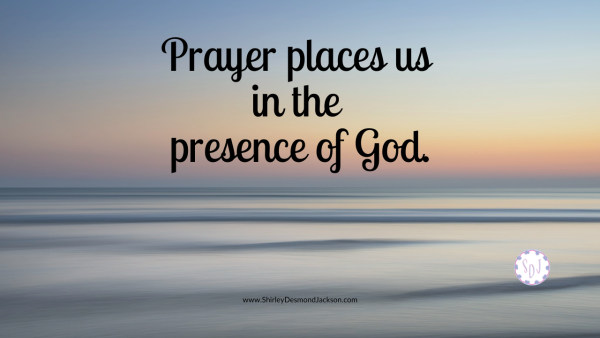 Prayer invites us into God's presence, so Satan tries to hinder us from it. God's attentiveness to our prayers encourage us to remain in His presence. 