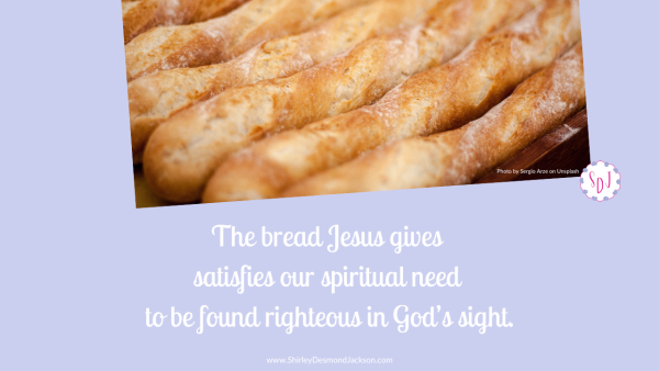 I Am The Bread Of Life is the first I Am Statement Jesus made. Just as bread sustains us physically, we need Jesus to satisfy our spiritual needs. 