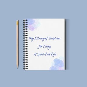 Live Inspired Scripture Notebook Mock Up MRM Shirley Desmond Jackson