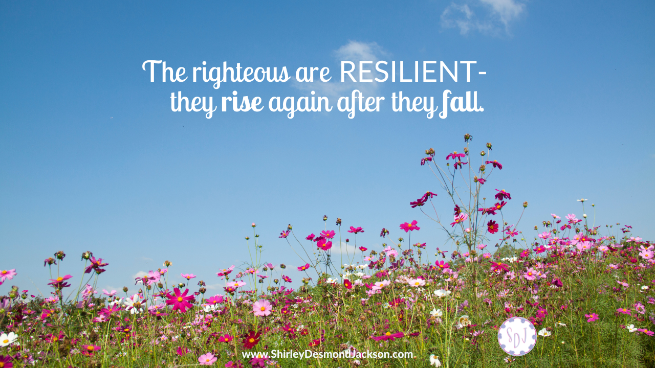 Our natural response to failure may be to give up. But resilience is the better response because it leads to growth and maturity.