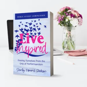 Shirley Desmond Jackson: Live Inspired Bible Study Companion