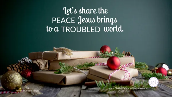 The Truth About Jesus’ Peace For A Troubled World