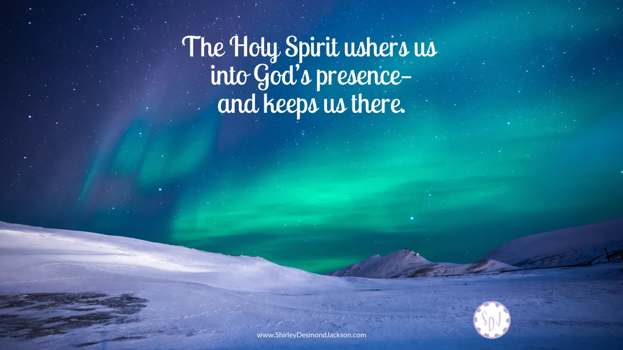 God's presence has always set His people apart. As Christians we experience His presence through the gift of the Holy Spirit.