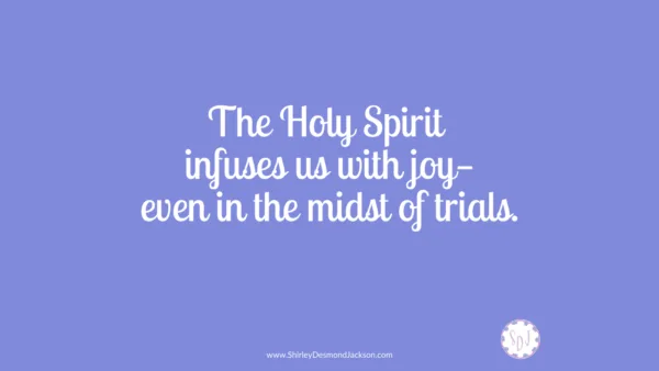 The Simple Way The Holy Spirit Creates Joy