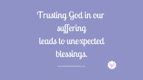 How To Find Unexpected Grace In Your Suffering